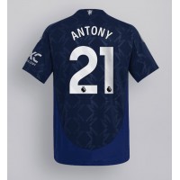 Dres Manchester United Antony #21 Gostujuci 2024-25 Kratak Rukav